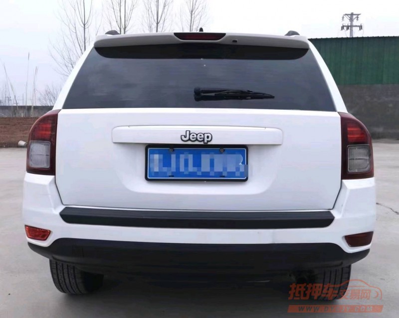北京16年Jeep指南者5