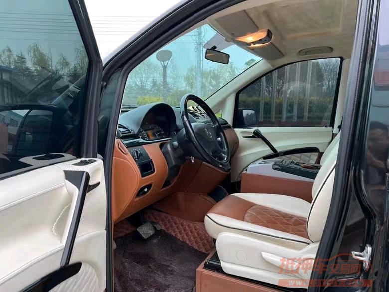 盐城15年奔驰威霆1