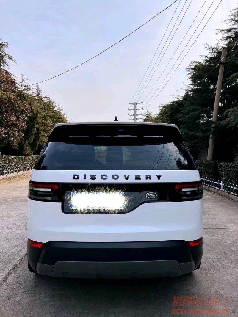 枣庄21年路虎发现2