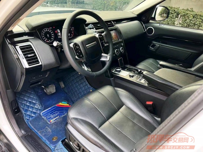 枣庄21年路虎发现7