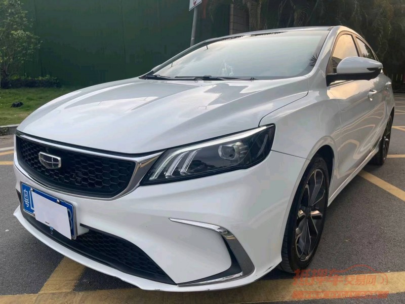 佛山21年吉利缤瑞2