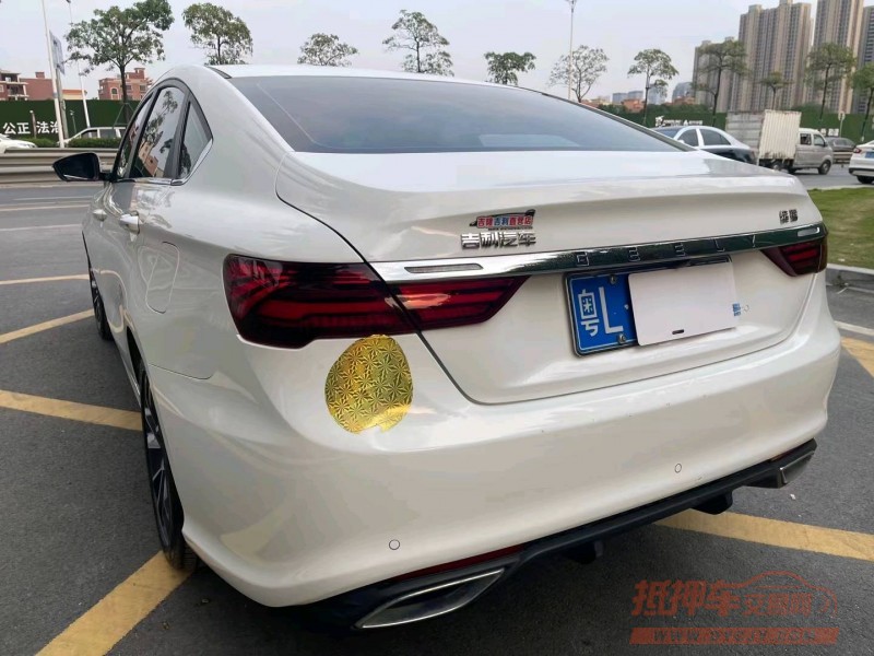 佛山21年吉利缤瑞4