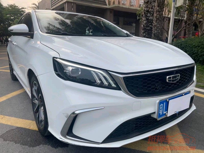 佛山21年吉利缤瑞3