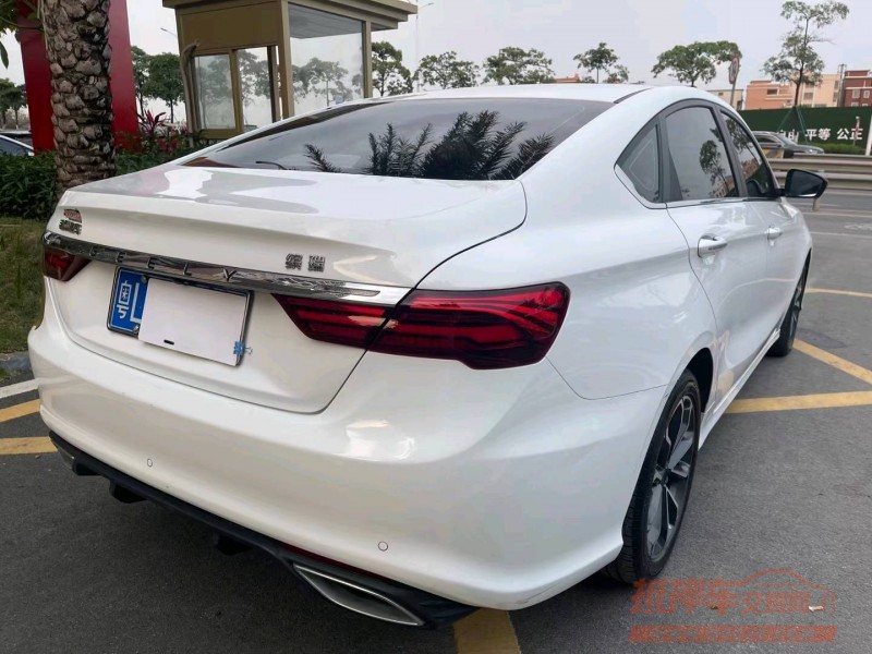 佛山21年吉利缤瑞5