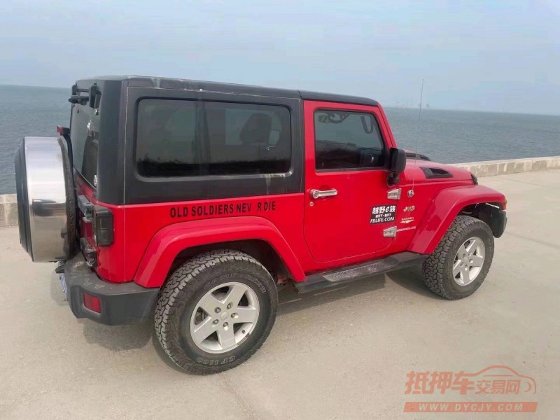 枣庄12年Jeep牧马人6