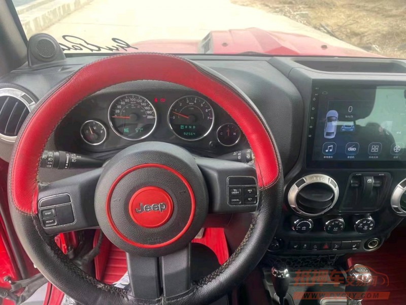 枣庄12年Jeep牧马人7