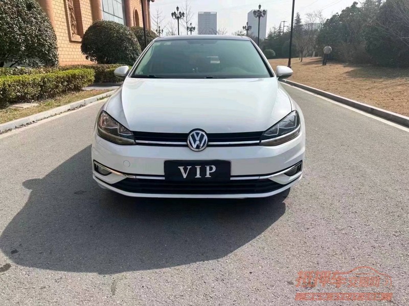 常州19年大众高尔夫1