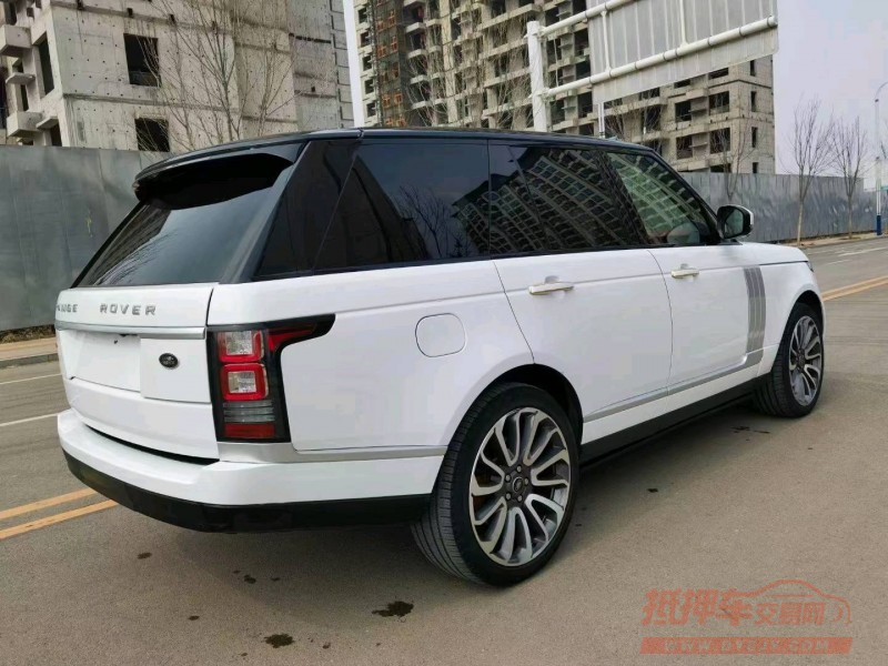 邯郸16年路虎揽胜行政3