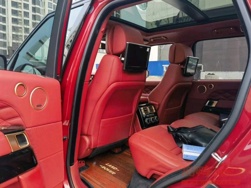 邯郸16年路虎揽胜行政5