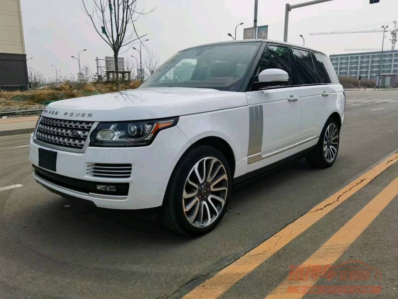 邯郸16年路虎揽胜行政4