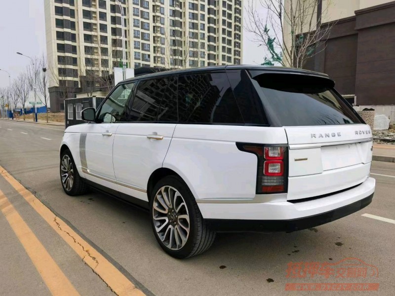 邯郸16年路虎揽胜行政9