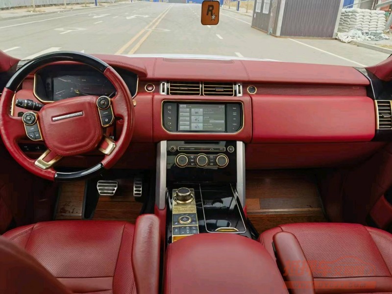 邯郸16年路虎揽胜行政8