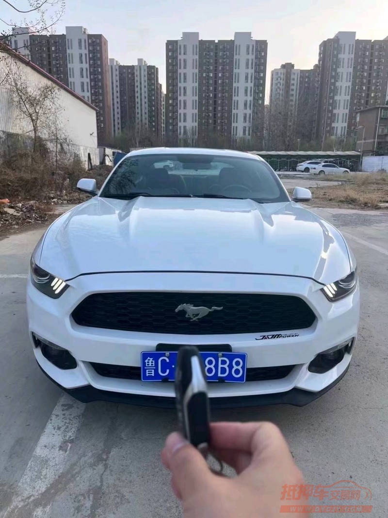 东营17年福特野马1