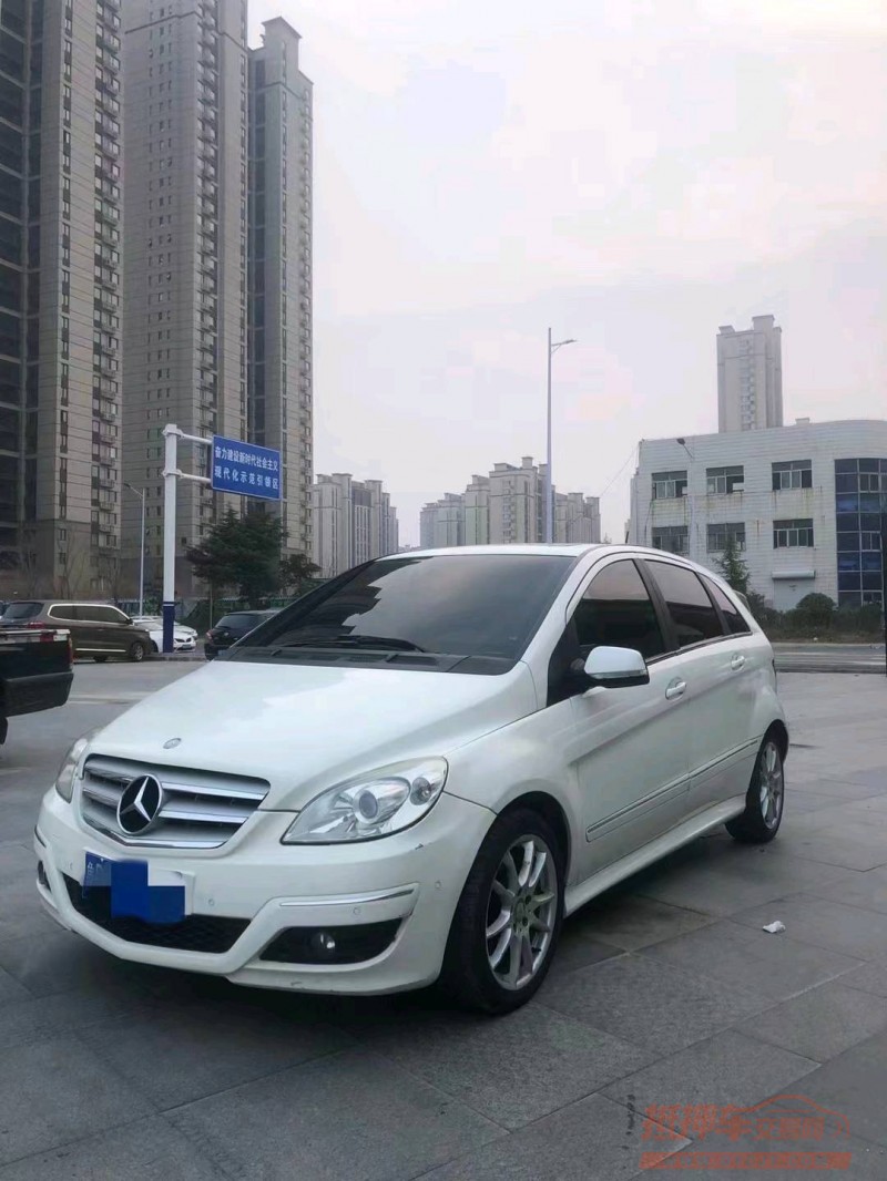 枣庄11年奔驰B6