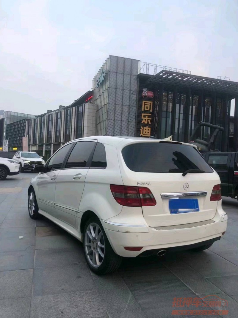 枣庄11年奔驰B7