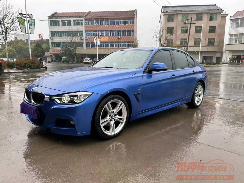 嘉兴18年宝马3系3