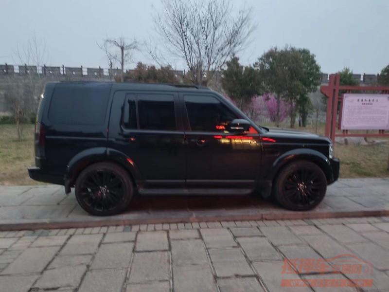 商丘13年路虎發現3