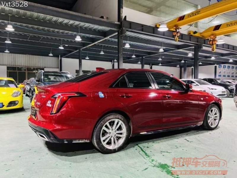 东莞21年凯迪拉克CT42
