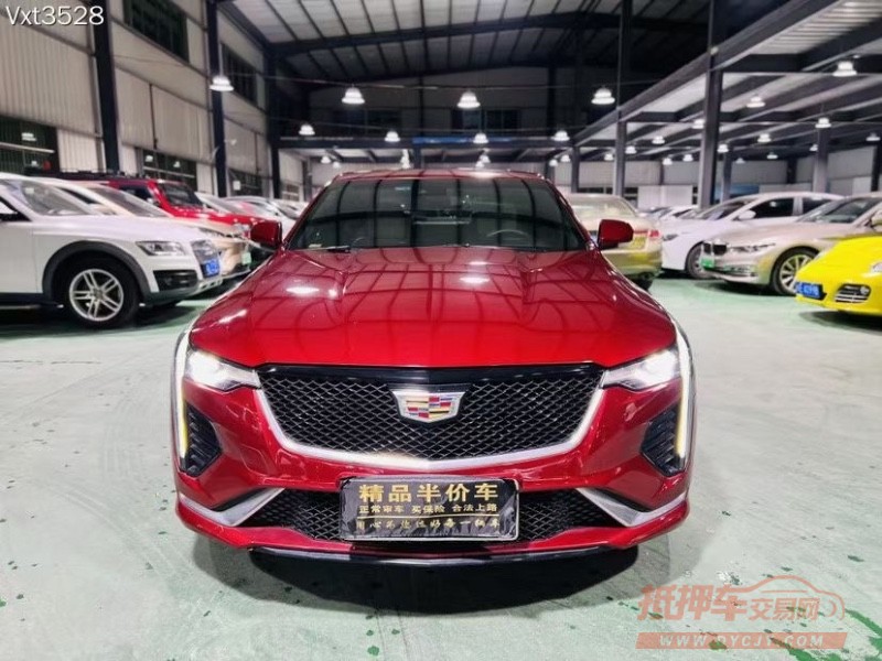 东莞21年凯迪拉克CT41