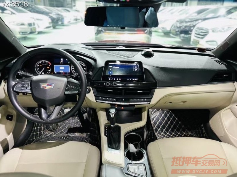 东莞21年凯迪拉克CT45