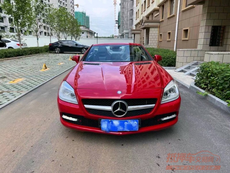 邯郸13年奔驰SLK1