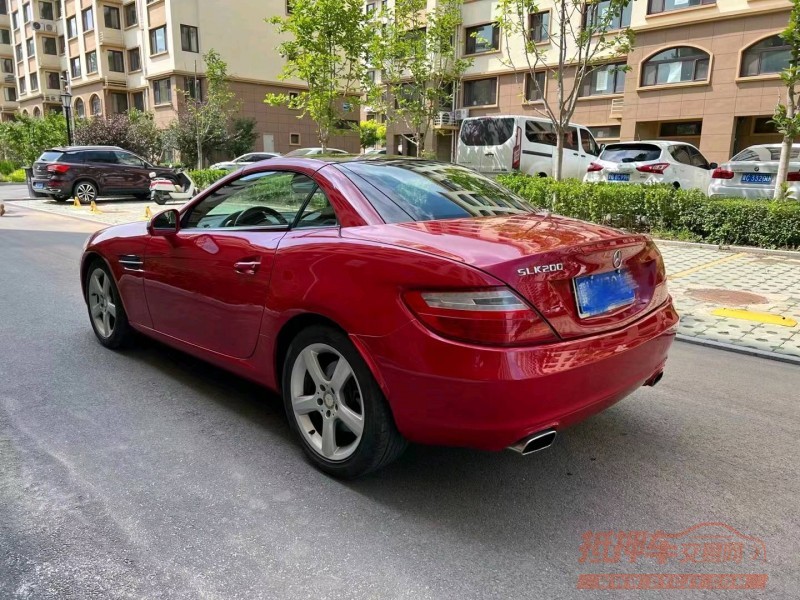 邯郸13年奔驰SLK3