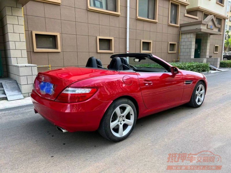 邯郸13年奔驰SLK5