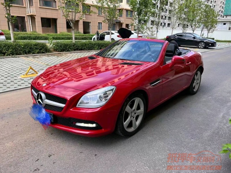 邯郸13年奔驰SLK6