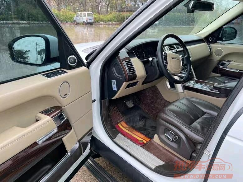 盐城14年路虎揽胜行政4