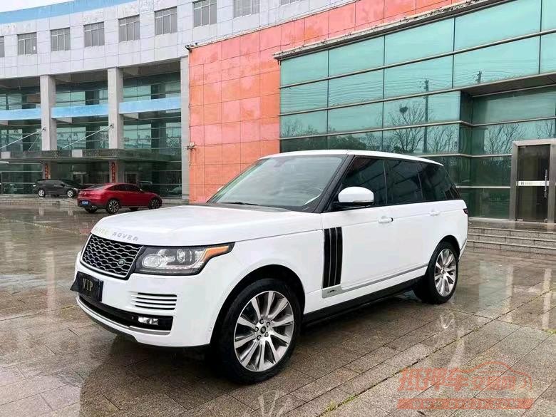 盐城14年路虎揽胜行政3