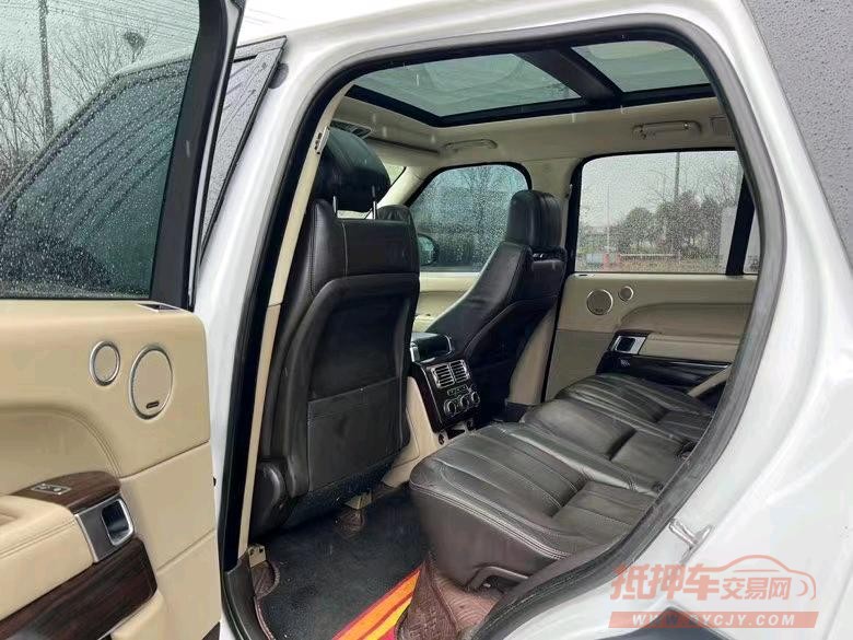 盐城14年路虎揽胜行政5