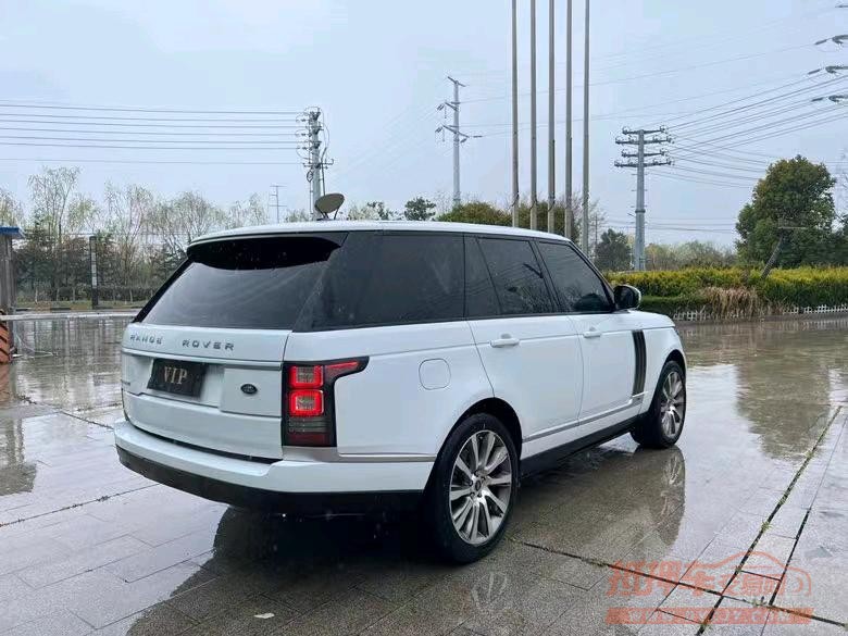 盐城14年路虎揽胜行政8