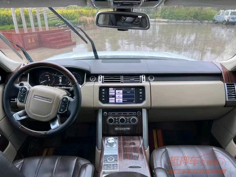 盐城14年路虎揽胜行政7