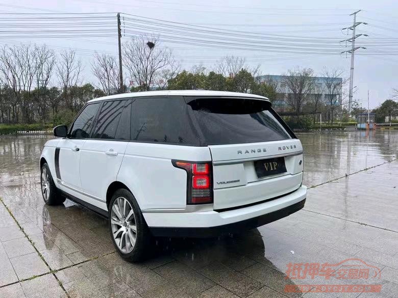 盐城14年路虎揽胜行政9