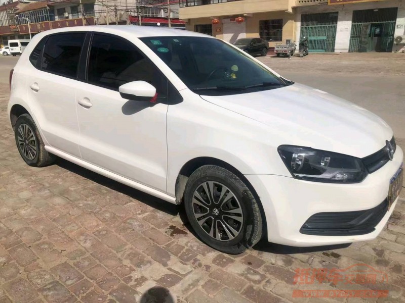 邯郸18年大众polo3