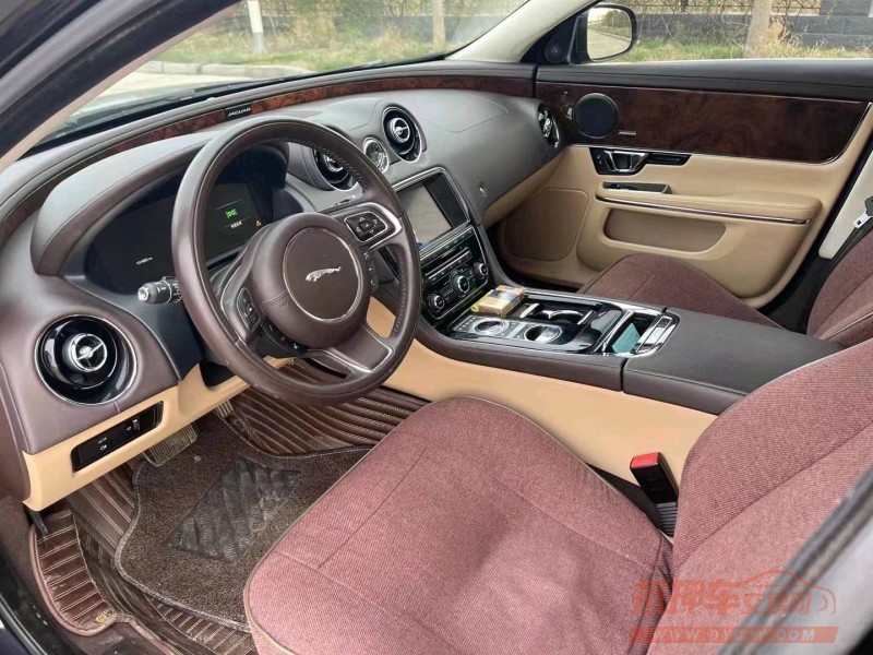 枣庄14年捷豹XJL5
