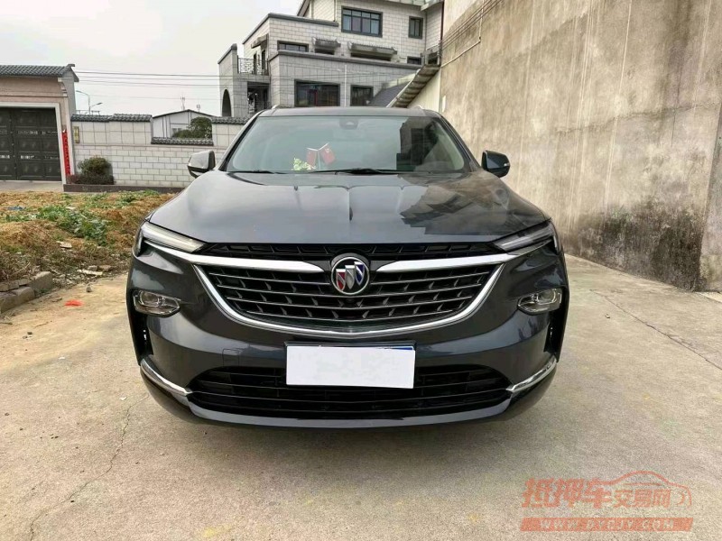 梧州22年别克昂科旗1