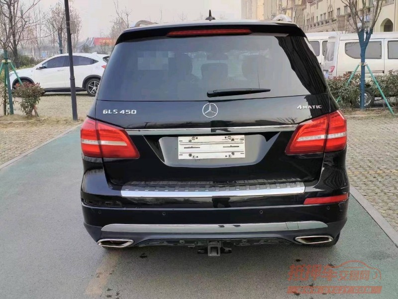 枣庄16年奔驰GLS4