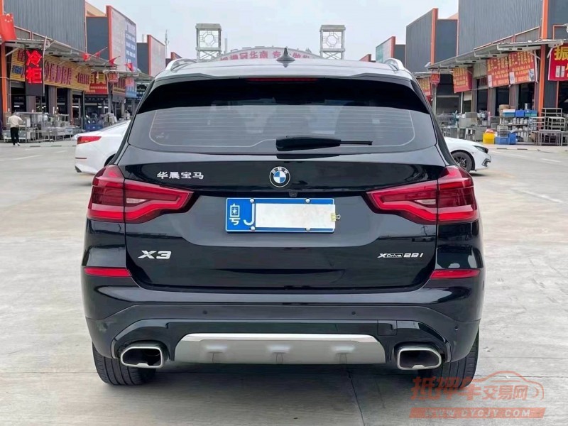 珠海21年宝马X36