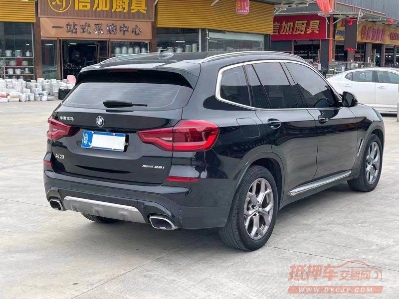 珠海21年宝马X35