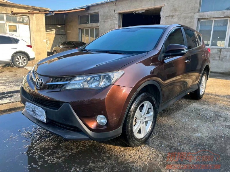 沈阳14年丰田RAV4荣放2