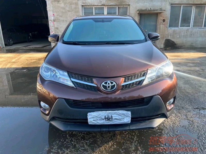 沈阳14年丰田RAV4荣放1
