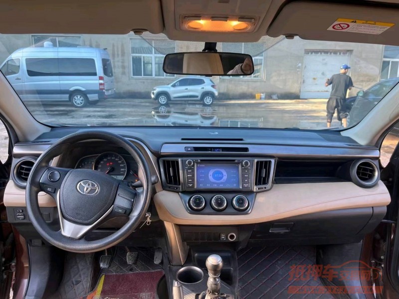 沈阳14年丰田RAV4荣放6
