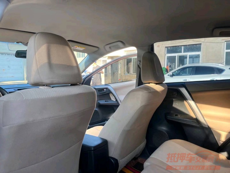 沈阳14年丰田RAV4荣放7
