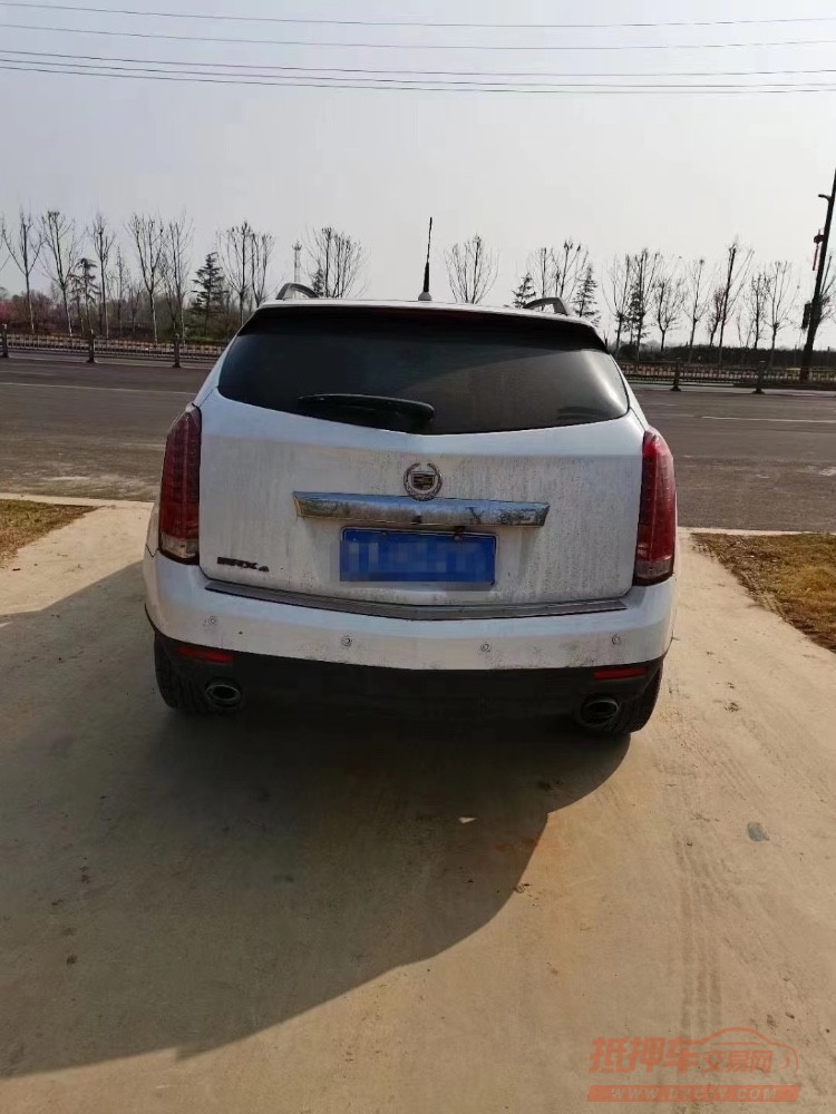 聊城12年凯迪拉克SRX3