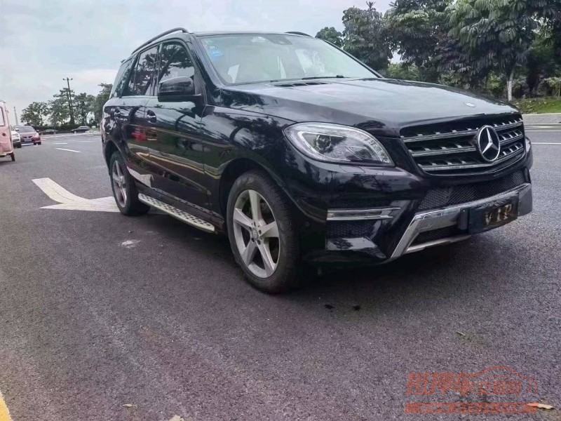 珠海15年奔驰ML2