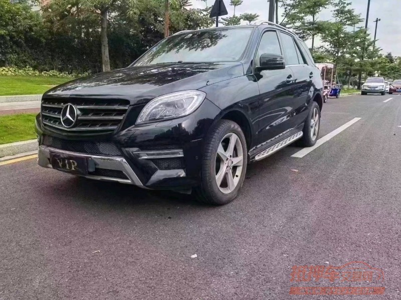 珠海15年奔驰ML3