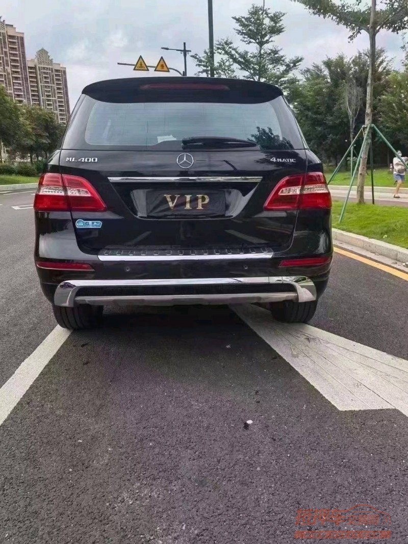 珠海15年奔驰ML6
