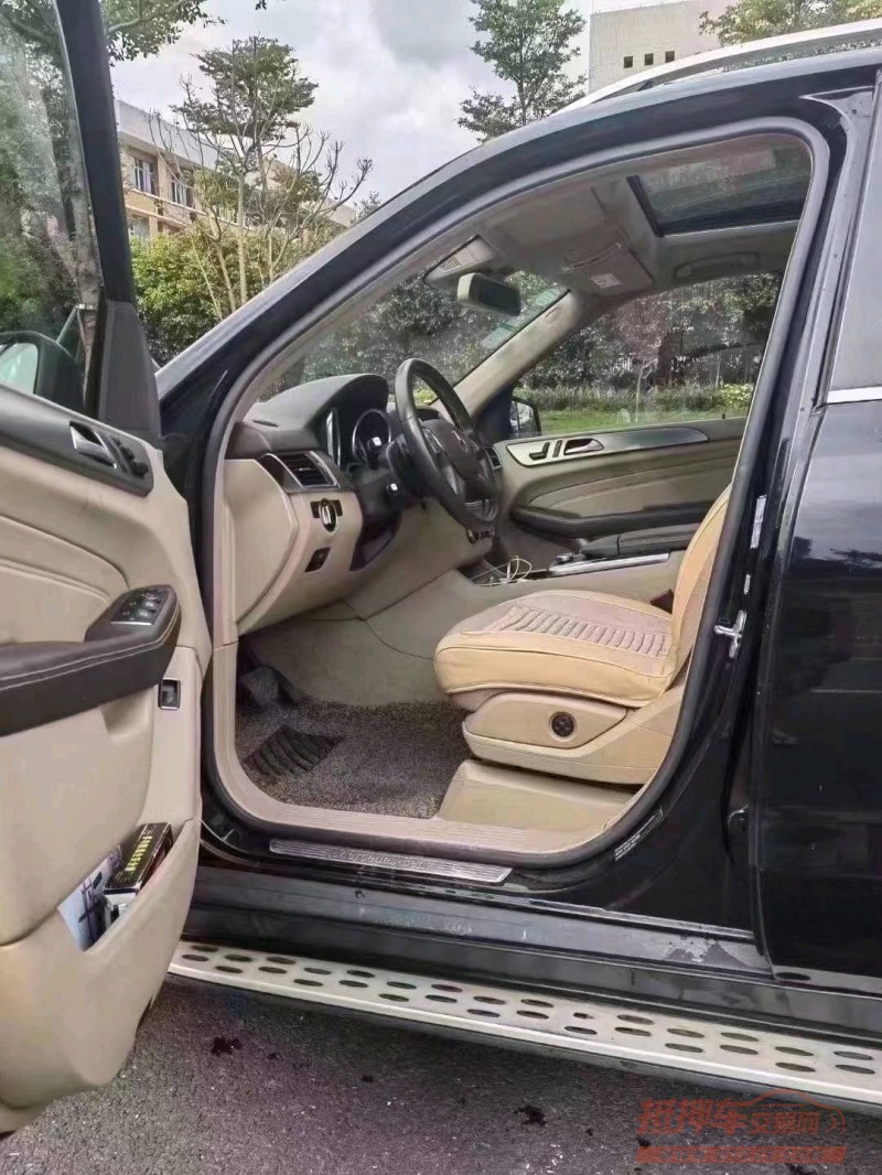 珠海15年奔驰ML7