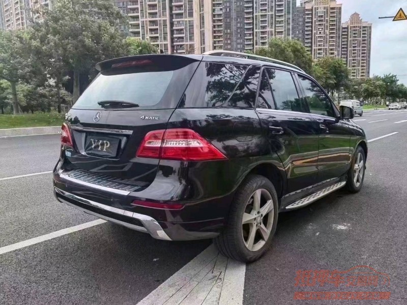 珠海15年奔驰ML9